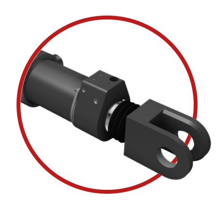 Trunnion Mount Cylinders
