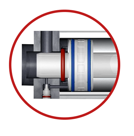 Cylinders with Cushion System