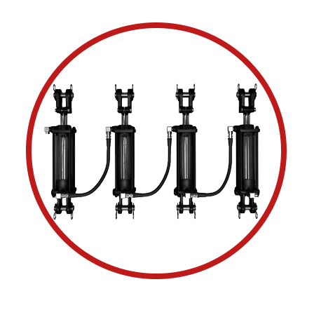 Rephasing Cylinders